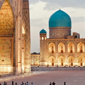 Jewels of the Silk Road - Uzbekistan